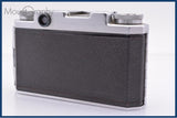 【動作保証】 小西六 Konica IIB-m 45mm F3.5 同梱無料 #yk8347