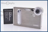【動作保証】 カシオ CASIO EXILIM EX-S3 バッテリー付属 同梱無料 #yk8342