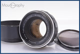 ペンタックス PENTAX Auto-TAKUMAR 55mm F2 後期 後キャップ&amp;フード付 同梱無料 #yk8310