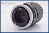 キヤノン Canon FD 135mm F2.5 S.C. 前後キャップ&amp;レンズフィルター付 同梱無料 #yk8298