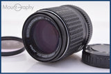 【動作保証】 ペンタックス PENTAX SMC PENTAX-M 135mm F3.5 前後キャップ&amp;レンズフィルター付 同梱無料 #yk8302