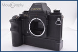 難あり キヤノン Canon New F-1 + Canon AE POWER WINDER FN 同梱無料 #yk8312