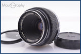 【動作保証】 オリンパス Olympus OM-SYSTEM AUTO-MACRO 50mm F3.5 前後キャップ&amp;レンズフィルター付 同梱無料 #yk8309