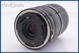 【動作保証】 キヤノン Canon New FD 35-70mm F4 前後キャップ付 同梱無料 #yk8303