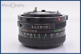 【動作保証】 キヤノン Canon New FD 50mm F2 前後キャップ&amp;レンズフィルター付 同梱無料 #yk8308