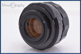 【動作保証】 ペンタックス PENTAX Super-TAKUMAR 55mm F1.8 後期 前後キャップ&amp;レンズフィルター付 同梱無料 #yk8300