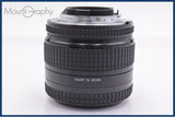 【動作保証】 ニコン Nikon AF NIKKOR 35-70mm F3.3-4.5 前後キャップ&amp;レンズフィルター付 同梱無料 #yk8311