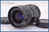 【動作保証】 キヤノン Canon New FD 35-70mm F4 前後キャップ付 同梱無料 #yk8303