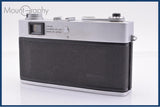 難あり キヤノン Canon Canonet QL17 45mm F1.7 同梱無料 #yk8358