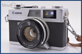 難あり キヤノン Canon Canonet QL19 45mm F1.9 同梱無料 #yk8361