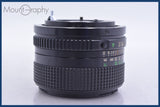【動作保証】 キヤノン Canon NEW FD 50mm F1.4 前後キャップ付 同梱無料 #am5203