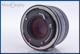 【動作保証】 キヤノン Canon NEW FD 50mm F1.4 前後キャップ付 同梱無料 #am5203