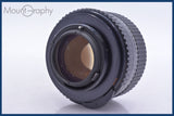 【動作保証】 ペンタックス PENTAX SMC TAKUMAR 50mm F1.4 前後キャップ&amp;レンズフィルター付 同梱無料 #am5202