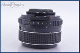 【動作保証】 ペンタックス PENTAX SMC TAKUMAR 50mm F1.4 前後キャップ&amp;レンズフィルター付 同梱無料 #am5202