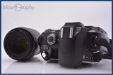 【動作保証】 ニコン Nikon D40X ダブルズームキット AF-S DX 18-55mm/55-200mm VR 前後キャップ&amp;フード、バッテリー付 同梱無料 #am6867