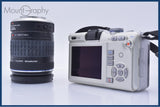 オリンパス OLYMPUS E-PL1 レンズ2本+アダプター 14-42mm/40-150mm + MMF-2 元箱、バッテリー、充電器、取扱説明書他 #am7640
