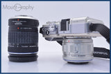 オリンパス OLYMPUS E-PL1 レンズ2本+アダプター 14-42mm/40-150mm + MMF-2 元箱、バッテリー、充電器、取扱説明書他 #am7640