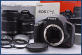 キヤノン Canon EOS Kiss X3 ダブルズームキット 18-55mm/55-250mm IS 元箱、バッテリー、充電器、取扱説明書他 #am6839