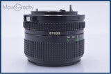 【動作保証】 キヤノン Canon NEW FD 24mm F2.8 前後キャップ&レンズフィルター付 同梱無料 #R428