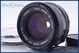 【動作保証】 キヤノン Canon NEW FD 50mm F1.4 前後キャップ&レンズフィルター付 同梱無料 #R416