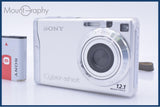 【動作保証】 ソニー SONY Cyber-shot DSC-W200 バッテリー付属 同梱無料 #R464
