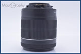 【動作保証】 キヤノン Canon EF-S 18-55mm F3.5-5.6 IS STM 前後キャップ&レンズフィルター付 同梱無料 #R454