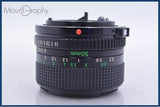 【動作保証】 キヤノン Canon NEW FD 50mm F1.4 前後キャップ&レンズフィルター付 同梱無料 #R416