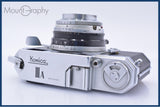 難あり コニカ KONICA Konica IIIA 48mm F2 同梱無料 #R461