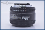 難あり ニコン Nikon AF NIKKOR 35mm F2 D 同梱無料 #R420