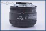 難あり ニコン Nikon AF NIKKOR 35mm F2 D 同梱無料 #R420