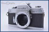 難あり ミノルタ MINOLTA minolta SR-1 同梱無料 #R468