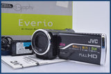 難あり ビクター JVC Everio GZ-E150 40x 元箱、バッテリー、取扱説明書付属 同梱無料 #R490