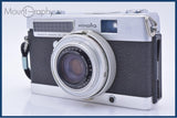 ミノルタ MINOLTA Minolta-P 38mm F2.8 レンズフィルター付 同梱無料 #R469