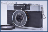 難あり オリンパス Olympus PEN EE-3 28mm F3.5 レンズフィルター付 同梱無料 #R474
