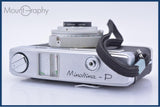 ミノルタ MINOLTA Minolta-P 38mm F2.8 レンズフィルター付 同梱無料 #R469