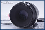 【動作保証】 キヤノン Canon NEW FD 100mm F4 前後キャップ&レンズフィルター付 同梱無料 #R481