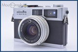 難あり ミノルタ MINOLTA HI-MATIC E 40mm F1.7 同梱無料 #R470