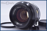 【動作保証】 ニコン Nikon NIKKOR 50mm F1.4 非Ai 前後キャップ&レンズフィルター付 同梱無料 #R478