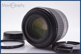 【動作保証】 タムロン TAMRON SP 60mm F2 MACRO Di II 前後キャップ&amp;レンズフィルター付 ニコンF用(AF) 同梱無料 #am9056