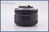 【動作保証】 ニコン Nikon AF NIKKOR 50mm F1.4 D 前後キャップ&amp;レンズフィルター付 同梱無料 #am9062