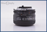 【動作保証】 ニコン Nikon AF NIKKOR 50mm F1.4 D 前後キャップ&amp;レンズフィルター付 同梱無料 #am9062