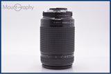 【動作保証】 ニコン Nikon AF NIKKOR 70-300mm F4-5.6 D 前後キャップ&amp;レンズフィルター付 同梱無料 #am9065