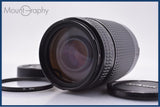 【動作保証】 ニコン Nikon AF NIKKOR 70-300mm F4-5.6 D 前後キャップ&amp;レンズフィルター付 同梱無料 #am9059