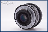 【美品・動作保証】 ニコン Nikon AF NIKKOR 20mm F2.8 前後キャップ&amp;レンズフィルター付 同梱無料 #am9063