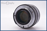 【動作保証】 ニコン Nikon AF NIKKOR 50mm F1.4 D 前後キャップ&amp;レンズフィルター付 同梱無料 #am9062