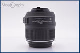 【動作保証】 ニコン Nikon AF-S DX NIKKOR 18-55mm F3.5-5.6 G VR 前後キャップ&amp;レンズフィルター付 同梱無料 #am9061