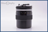【美品・動作保証】 ニコン Nikon NIKKOR 135mm F3.5 Ai 前後キャップ&amp;レンズフィルター付 同梱無料 #am9096