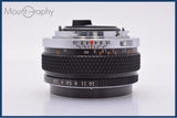 【動作保証】 オリンパス OLYMPUS OM-SYSTEM G.ZUIKO AUTO-W 35mm F2.8 前後キャップ&amp;レンズフィルター付 同梱無料 #am9079