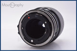 【動作保証】 キヤノン Canon NEW FD MACRO 100mm F4 前後キャップ&amp;レンズフィルター付 同梱無料 #am9112