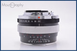 【動作保証】 フォクトランダー VOIGTLANDER COLOR-HELIAR 75mm F2.5 SL 前後キャップ&amp;レンズフィルター付 オリンパスOM用(MF) #am9082